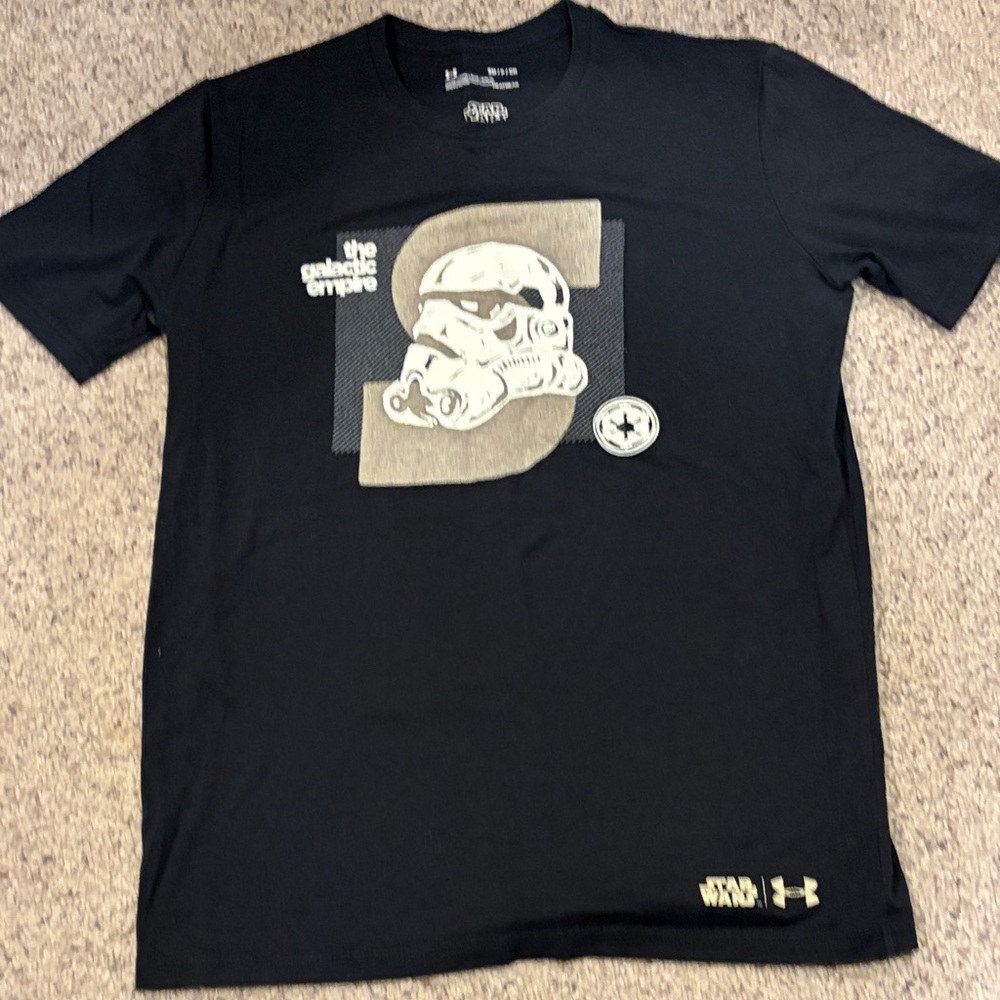 Under Armour Black Galactic Empire Men's Tee